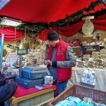 A stollen stall (2383 visits) The Stollen, a traditional German Christmas cake, is sold at many German Christmas markets A stollen stall